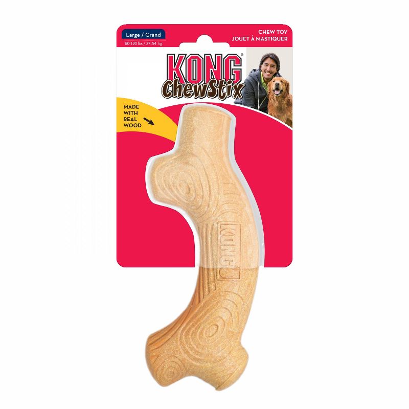 KONG Chewstix Stick Dog Toy, 4 of 5