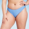 Women's Low-Rise High Leg Medium Coverage Bikini Bottom - Shade & Shore™ - image 4 of 4