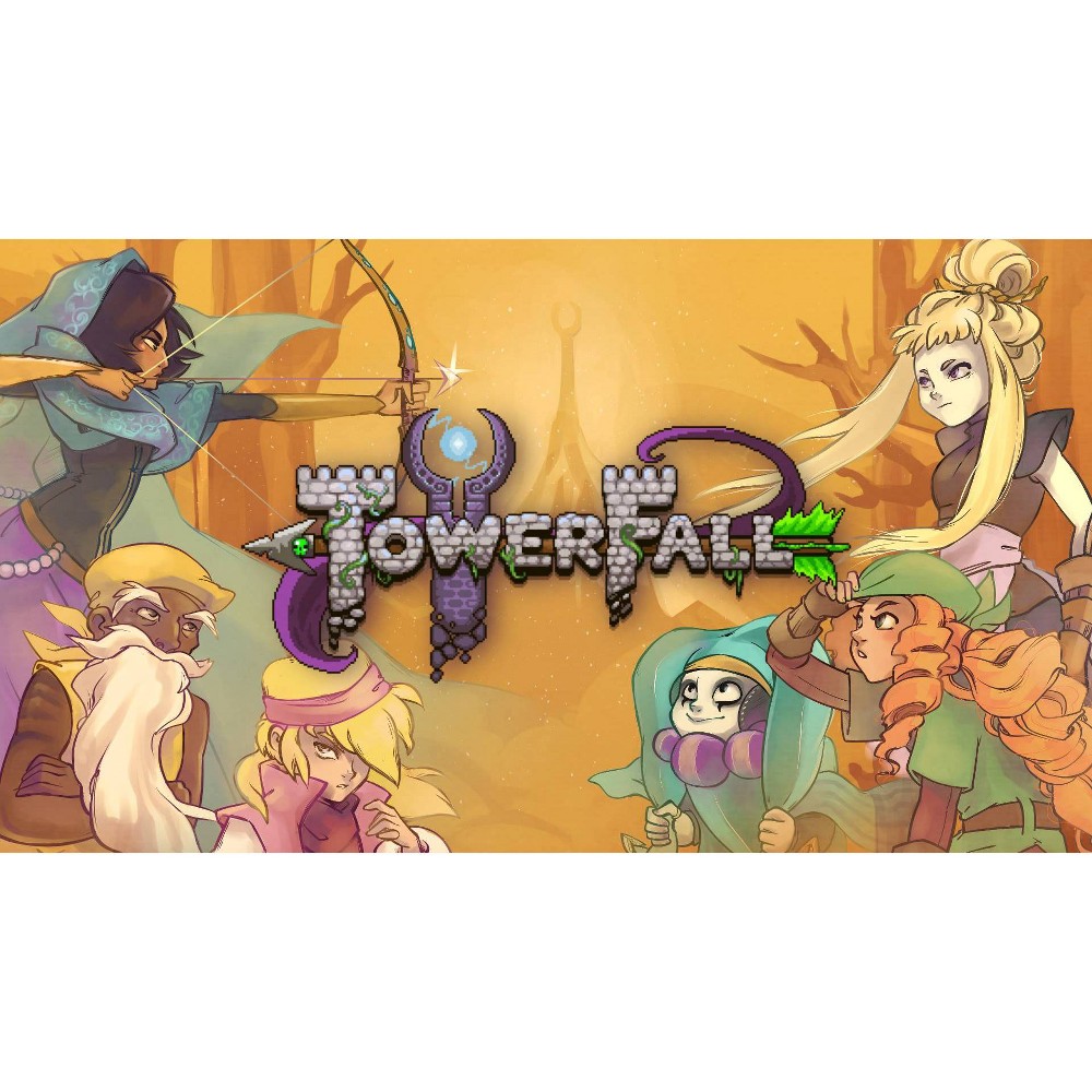 Photos - Game Nintendo TowerFall -  Switch  (Digital)