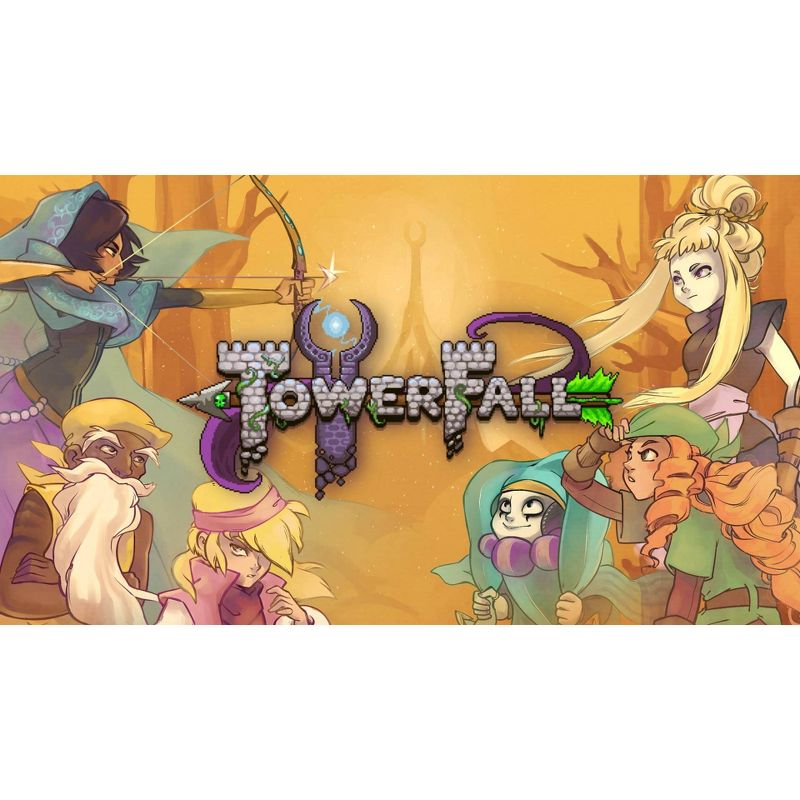 TowerFall - Nintendo Switch (Digital), 1 of 8