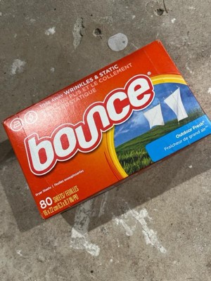 Bounce Fabric Softener Sheets - Free & Gentle - 240ct : Target