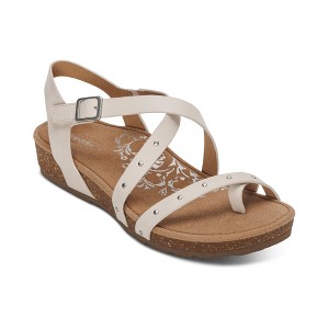 Aetrex Lauren Quarter Strap Sandal - 1 of 4