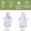 Unique Bargains Winter Spring Fall Dog Hooded Sweatshirt - 4 of 4