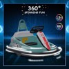 Jojoka Electric Kids Bumper Car Ride-On Toy with 360° Spin, Music, Horn, and Safety Belt, for Boys & Girls Ages 1-4 - 4 of 4