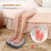 Foot Dr Leg Booster Heated Vibration Massage with Remote Control for a Passive Workout - 2 of 4