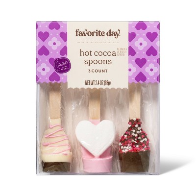 Hot Chocolate Bombs - Milk W/white Drizzle & White W/confetti - 3.2oz ...