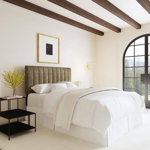 Tweed headboard discount