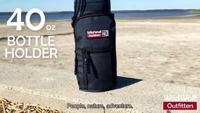 Tasche für Trinkflasche von Wild Wolf Outfitters, Molle