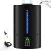 Humidifier for Bedroom & Large Rooms, Cool and Warm Mist, Top Fill, Quiet Operation, Essential Oil Diffuser, Adjustable Mist for Home or Plants - 4 of 4