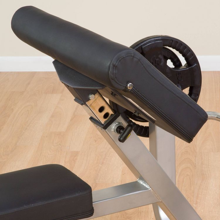 Body-Solid Preacher Curl Bench, 3 of 5