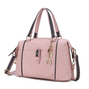 MKF Collection Opal Vegan Leather Lightweight Satchel Bag by Mia K - 1 of 4