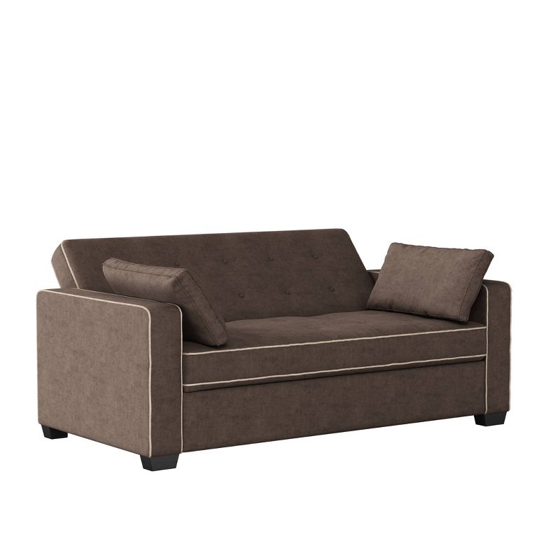 Andrea Convertible Futon Sofa Bed - Serta , 4 of 11