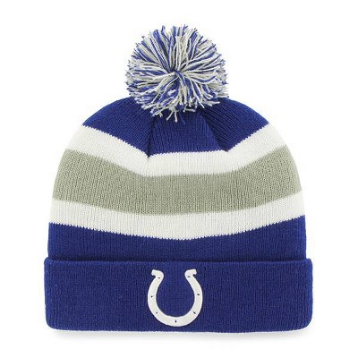 NFL Indianapolis Colts Boys' Breakaway Knit Beanie