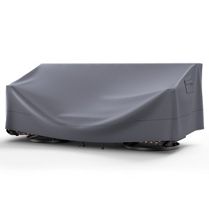 POCASSY Waterproof Outdoor Furniture Cover - 600D Oxford Patio Furniture Cover for  Furniture Set with Handle and Storage Bag - 1 of 4