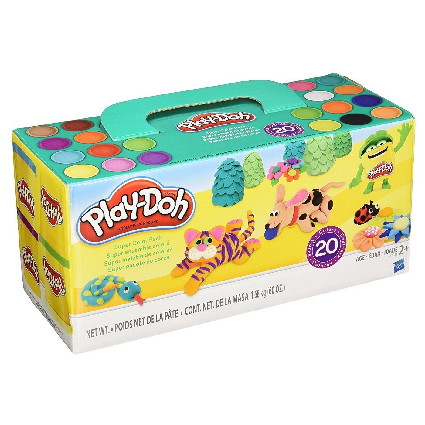 Play-Doh Super Color Pack (20PK) - image 1 of 2