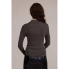 Women's Susanna Mock Neck Top - LUCY PARIS - 3 of 4