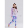 Disney Frozen Princess Anna Elsa Girls Sweatshirt and Leggings Outfit Set Little Kid to Big Kid - 2 of 4