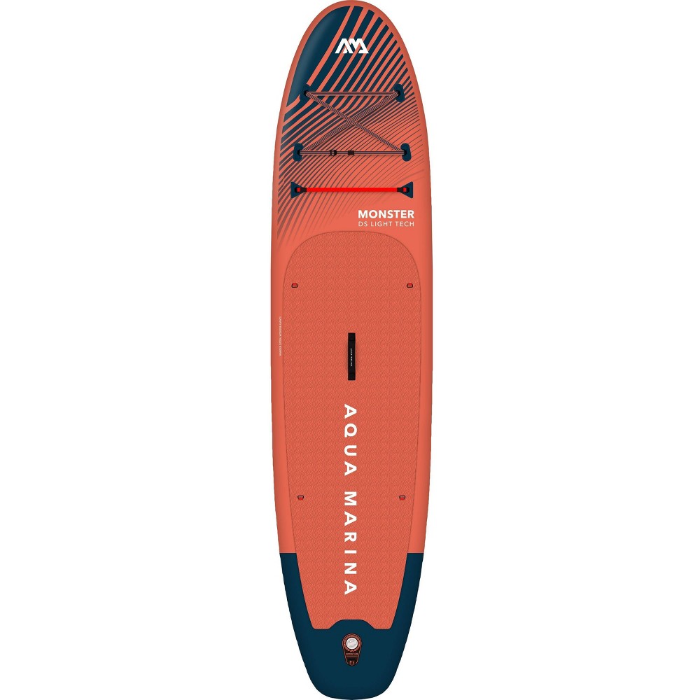 Aqua Marina 12'' Monster Sky Glider Paddleboard - Melon Pink