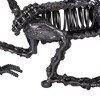 Metal Alien Xenomorph XX121 Figurine 12.2" – Handmade Horror Movie Collectible By Old Modern Handicrafts - 4 of 4