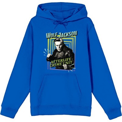 Beetlejuice Beetlejuice Wolf Jackson Afterlife Adult Long Sleeve Hoodie
