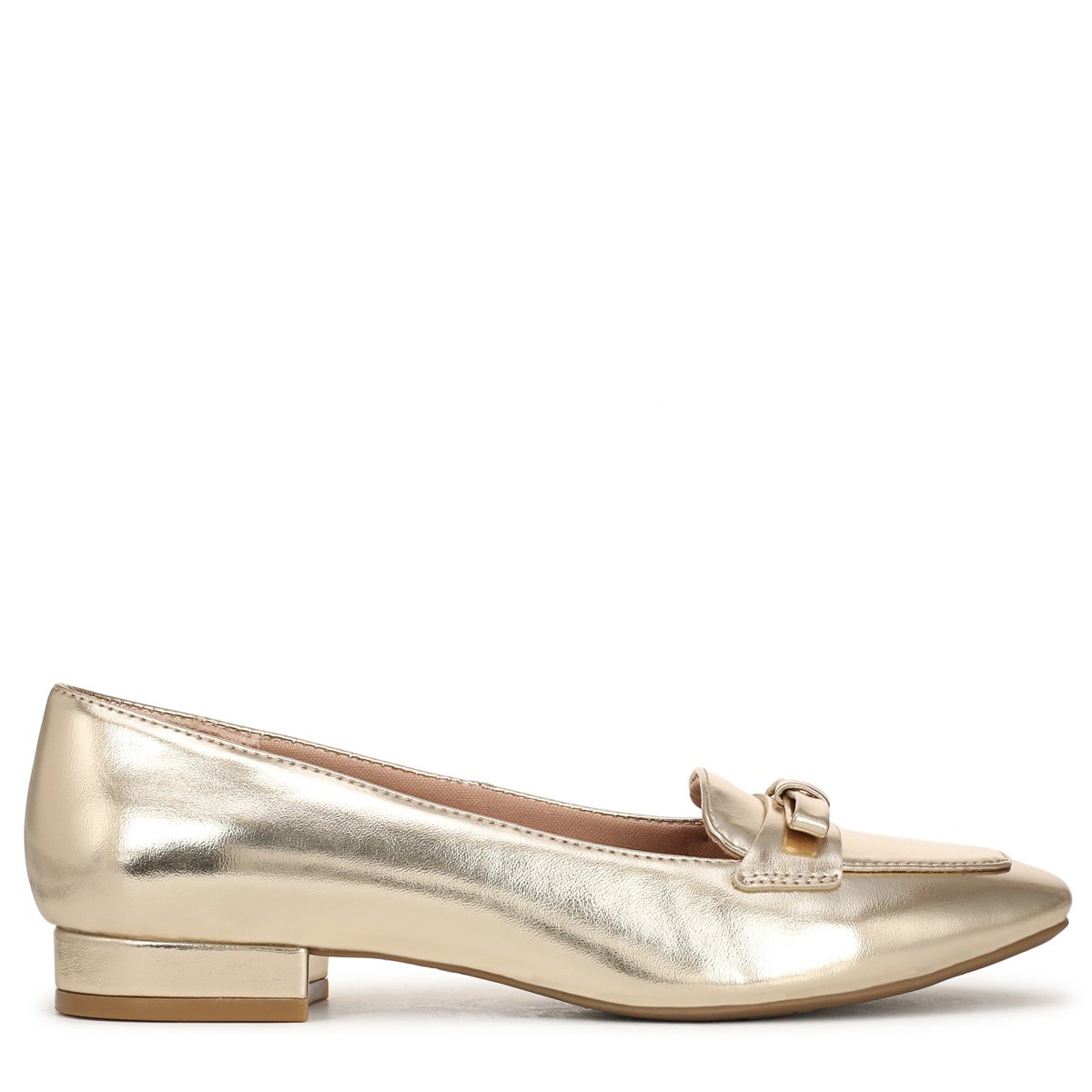 Обувь LifeStride Women's Claudine Ballet Flat Gold Metallic 10 W — фото 3