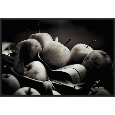 Amanti Art Harvest Fruit by Alex Caminker Canvas Wall Art Print Framed 33-in. x 23-in.