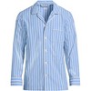 Lands' End Men's Essential Pajama Shirt - 3 of 3