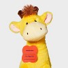 14'' Giraffe Stuffed Animal - Gigglescape™: Zoo Animal Theme, 1 Year+, 0.5 lbs - 4 of 4