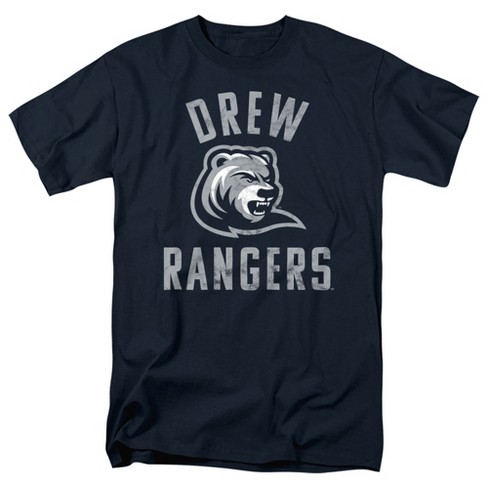 Drew University Official Rangers Logo Adult T Shirt, Rangers Logo - image 1 of 4