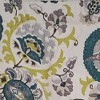 RLF Home Modern Design Classic Celtic Regal Style Window Valance 50" x 17" Emerald Green - 4 of 4