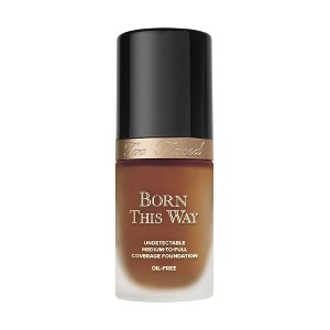 Too Faced Born This Way Natural Finish Longwear Liquid Foundation - 1 fl oz - Ulta Beauty - 1 of 4
