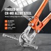 VEVOR Bolt Cutter, 14" Lock Cutter, Bi-Material Handle with Soft Rubber Grip, Chrome Molybdenum Alloy Steel Blade, Heavy Duty Bolt Cutter - 3 of 4