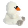Aurora Mini Alina Swan Palm Pals Adorable Stuffed Animal White 5" : Target
