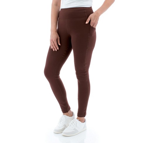 Women's High-waisted Butterbliss Leggings - Wild Fable™ Brown S : Target