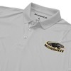 University of Wisconsin-Milwaukee Adult Polo Left Chest Logo, Athletic Heather - 4 of 4
