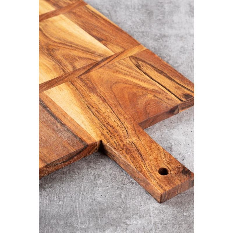 GAURI KOHLI Flaghouse Wood Cutting Board, 20", 4 of 7