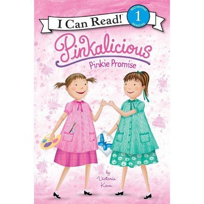 Pinkalicious: Pinkie Promise - (I Can Read Level 1) by  Victoria Kann (Hardcover)