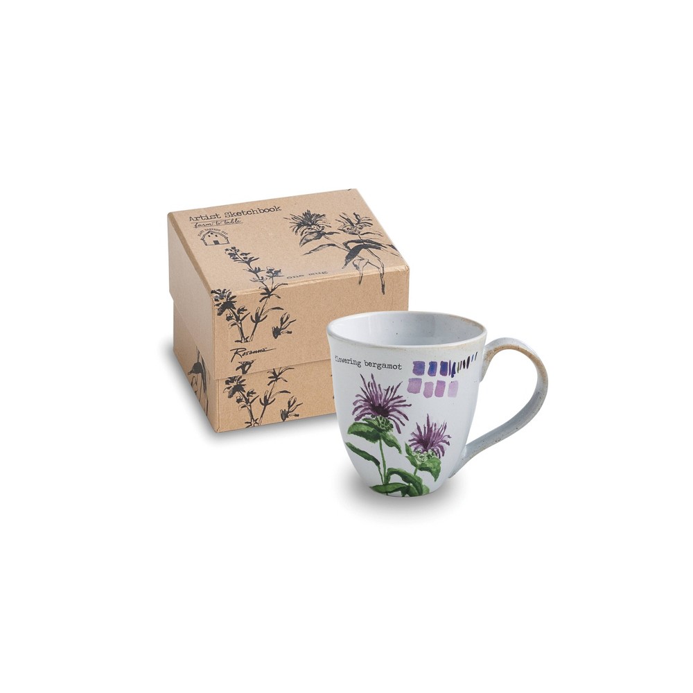 Photos - Glass Rosanna 14oz Porcelain Farm To Table Bergamot Mug  