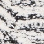 black/ivory