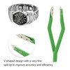 Unique Bargains V Shaped Watch Spring Bar Tweezers Aluminum Alloy Watch Repairing Tool - 3 of 4