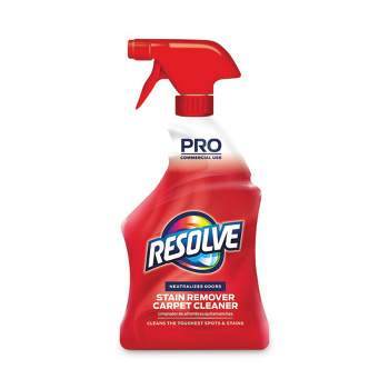 Professional RESOLVE Spot and Stain Carpet Cleaner, 32 oz Spray Bottle