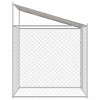 vidaXL Dog Cage Grey Galvanized Steel 6.6 x 6.6 x 6.6 ft Durable - 2 of 4