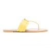 New York & Company Women's Julianna Flip Flop - 2 of 4