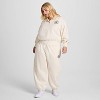 Champion Women's Cropped Fleece Joggers - 3 of 4