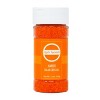 Mystic Sprinkles Amber - Orange Sugar Crystals 4.2oz Bottle - 2 of 4