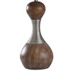 Bolton Cast Body Table Lamp - StyleCraft: Baroque Gourd Design, Bedroom Accent, UL Listed - 3 of 3