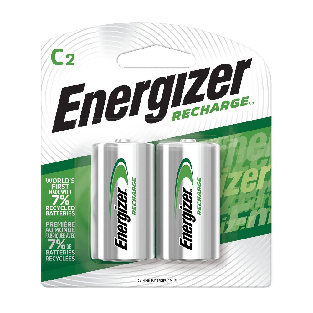 UPC 039800012005 product image for Energizer 2pk Recharge Universal Rechargeable C Batteries | upcitemdb.com