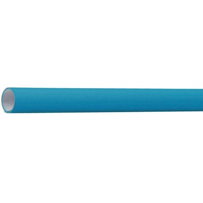 Flameless Paper Roll, 48 Inches x 100 Feet, Electric Blue