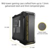 Scarlet Scope Mid Tower Smoked Tempered Glass Pc Case - 4 of 4