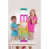 Strictly Briks Brik Buster, Construction Bricks and Toppling Tower Game, 133 Pieces, Fun for All Ages 3+ - 3 of 4